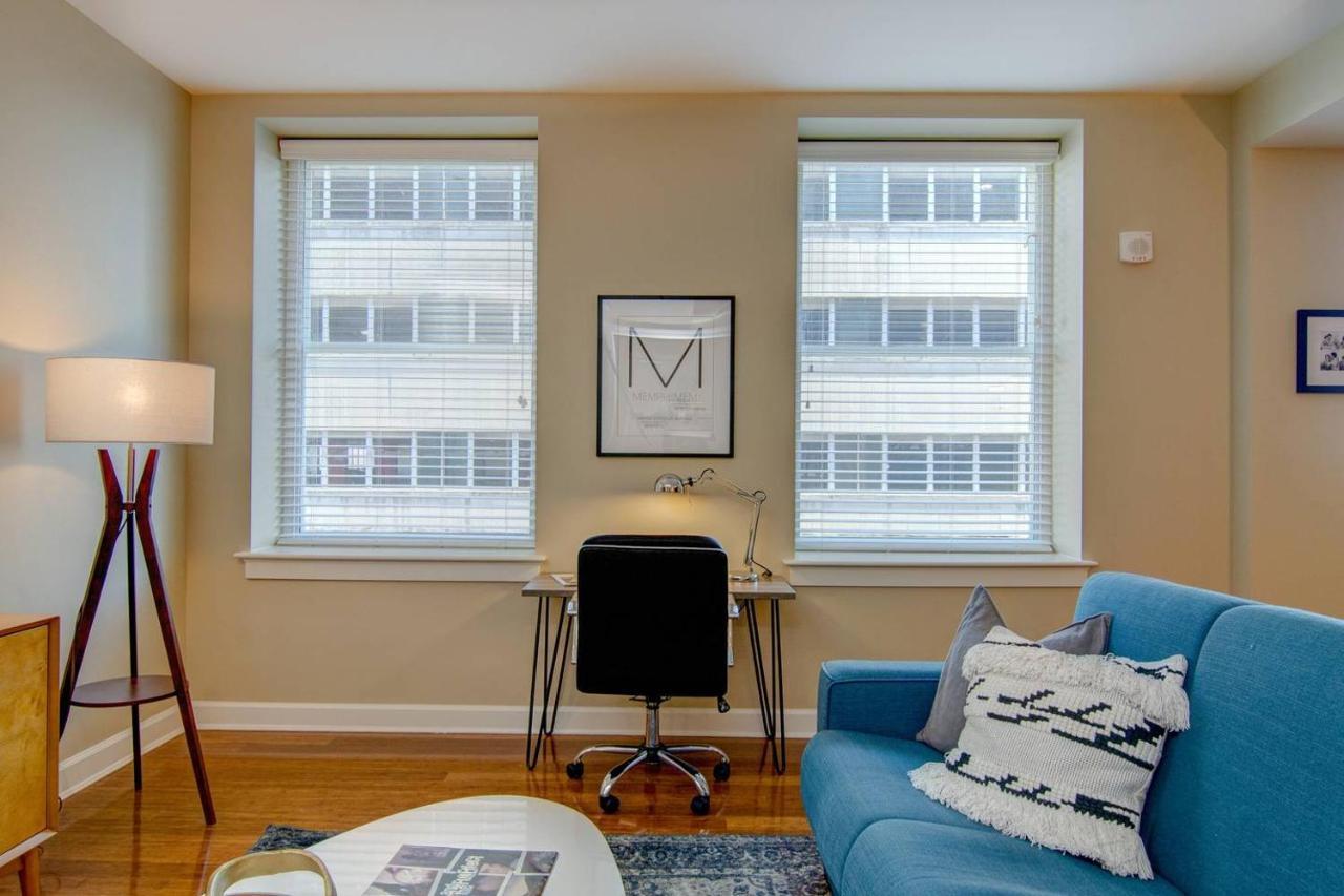 Abode Memphis - Downtown Madison Ave Exterior foto