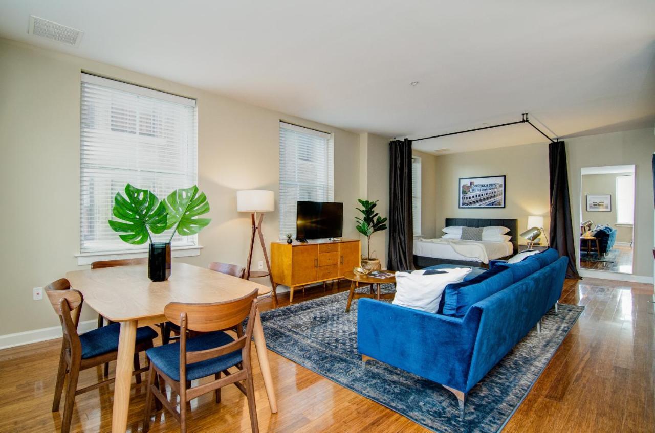 Abode Memphis - Downtown Madison Ave Exterior foto