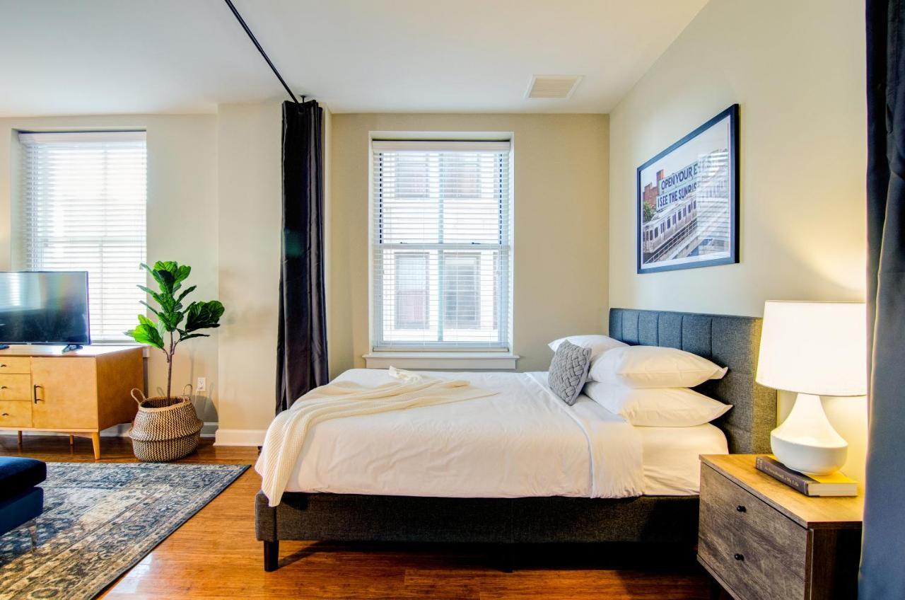 Abode Memphis - Downtown Madison Ave Exterior foto