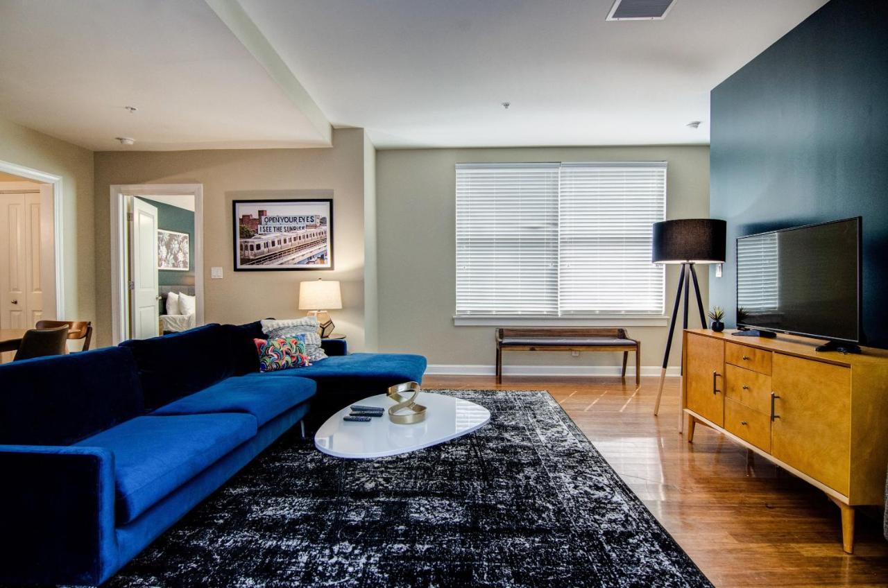 Abode Memphis - Downtown Madison Ave Exterior foto